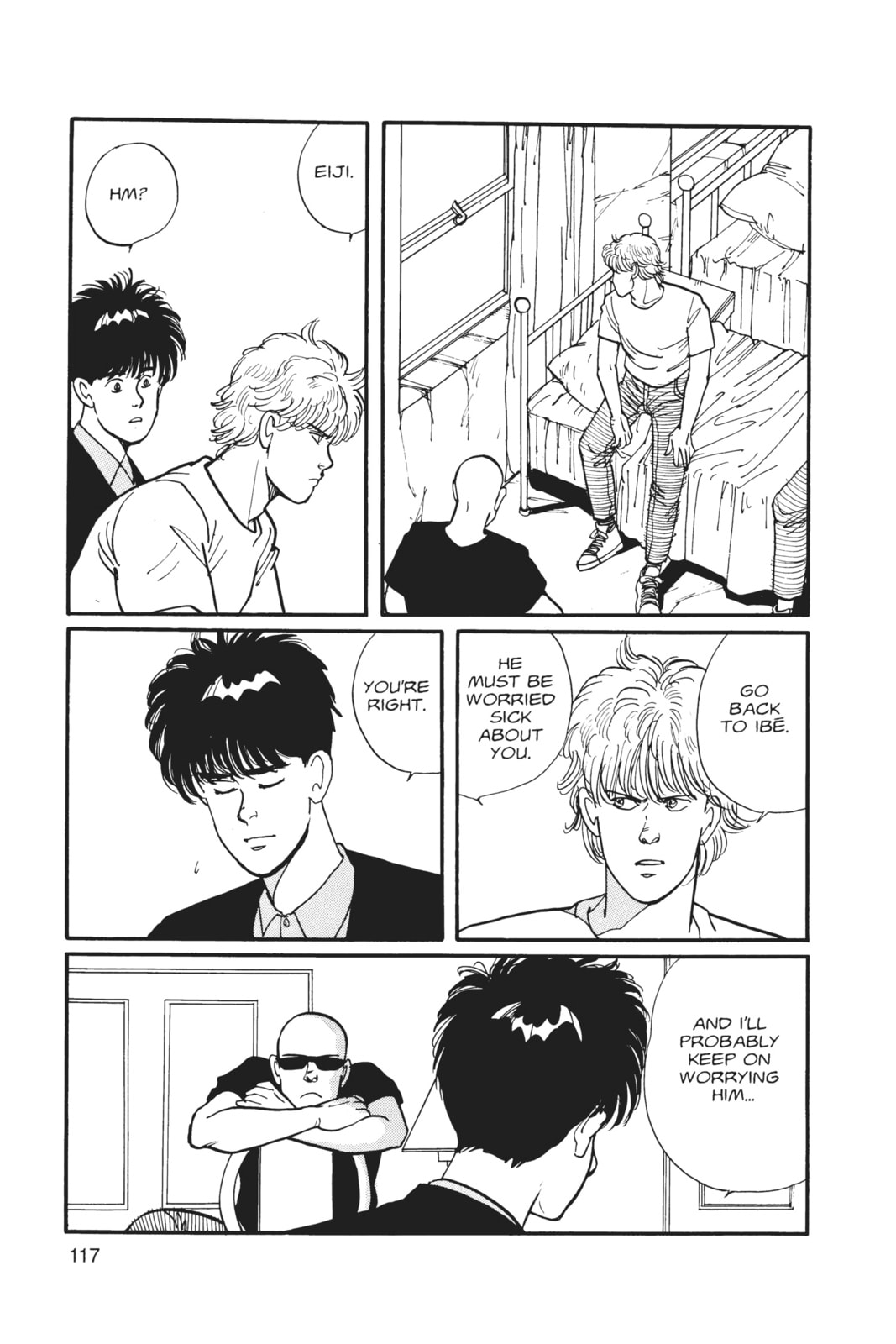 Banana Fish Chapter 3 image 112